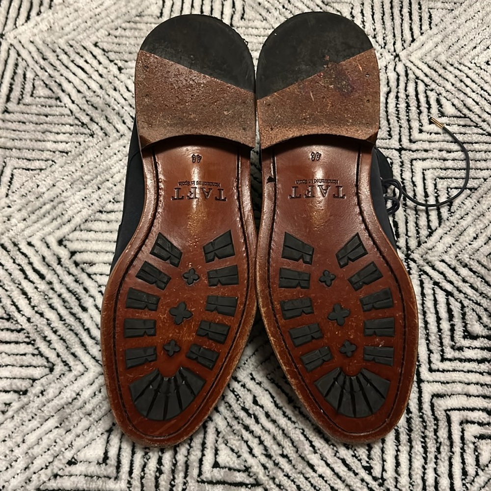 Taft, boot, Blue, leather/suede, size 44 - Picture 4 of 6